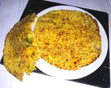 A picture of step 14 of Alu wala naan(potato stuffed bread).