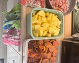 Pásztortarhonya kolbásszal és szalonnával recept fázis 1 fotója