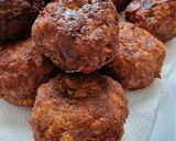 Fasírt (pulyka darálthúsból) recept fázis 7 fotója