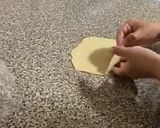 A picture of step 4 of Parotta.