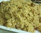 A picture of step 10 of Spicy chicken pulao.