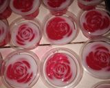 Foto langkah ke 4 dari resep Puding Mawar Salju.