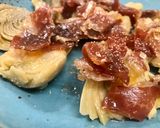 Foto del paso 2 de la receta: Corazones de alcachofa con jamón ibérico