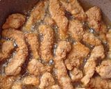 Foto langkah ke 1 dari resep Tumis ayam tepung.
