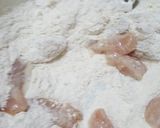 Foto langkah ke 6 dari resep Ayam tepung saus lada hitam.
