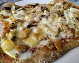 Foto del paso 3 de la receta: Pizza de calabacín y atún