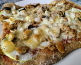 Foto del paso 3 de la receta: Pizza de calabacín y atún