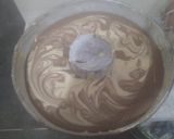 Foto del paso 7 de la receta: Torta de chocolate marmoleada con vainilla