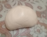 Foto del paso 7 de la receta: Fondant de bombón ❤💙