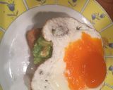 Tükörtojásos avokádó szendvics #2019 recept fázis 5 fotója