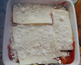 Foto del paso 6 de la receta: Lasaña de berenjena y tortilla francesa