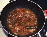 चिली पनीर सिजलर (chilli paneer sizzler recipe in Hindi) रेसिपी चरण 12 फोटो