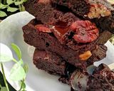 Une image de l'étape 6 de Fondant chocolat noir fruits secs🍫sans sucre.