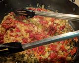 A picture of step 6 of One Pot Tuscan Style Mac & Cheese.