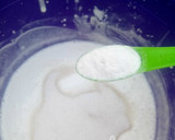 A picture of step 7 of Sinasir with soup.