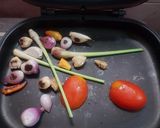 Foto langkah ke 4 dari resep Ikan Kembung Panggang (semi) Woku.