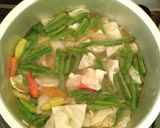 Foto langkah ke 4 dari resep Ikan patin masak asam.