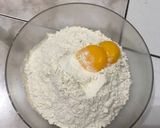 Foto langkah ke 1 dari resep Donat Dengan Metode Autolisis.