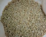A picture of step 1 of Veg of Soya Granuals.