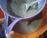 Foto langkah ke 4 dari resep Terang Bulan Ubi Ungu.