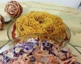 عکس مرحله 1 از دستور ماکارونی ساده با طعم عالی😋🍝