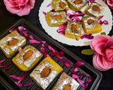 सूजी बर्फी (Suji barfi recipe in Hindi) रेसिपी चरण 9 फोटो