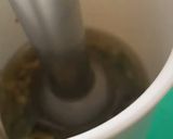 Foto del paso 4 de la receta: Ensalada de pasta con garbanzos, maíz y pesto casero de albahaca