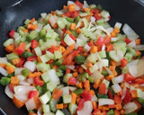 Foto del paso 2 de la receta: Lentejas a la jardinera
