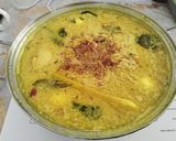 Foto langkah ke 5 dari resep Opor Kuning Ayam Telur.