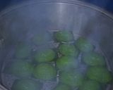 Foto langkah ke 11 dari resep Kue Tok/ Kue Ku Isi Kacang Hijau.