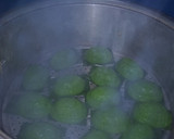 Foto langkah ke 11 dari resep Kue Tok/ Kue Ku Isi Kacang Hijau.
