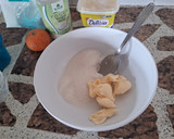 Foto del paso 1 de la receta: Galletitas veganas de mandarina