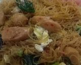 Foto langkah ke 4 dari resep Bihun goreng.