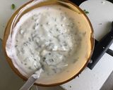 Une image de l'étape 4 de Légumes frais à croquer sauce citron persil et menthe.