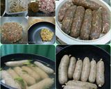 รูปขั้นตอนการทำที่ 1 ของ ไส้อั่ว