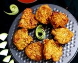 A picture of step 5 of Bottle Gourd Fritters (Lauki ke Pakode).