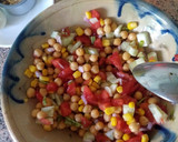 Foto del paso 3 de la receta: Ensalada de garbanzos cocidos