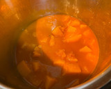 Foto del paso 2 de la receta: Curry Cremoso de Calabaza (Instant Pot)