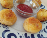 Foto del paso 6 de la receta: Bolitas de patatas rellenas de queso y bacon