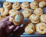 Foto del paso 14 de la receta: Croquembouche, rellenos con una crema pastelera de limón