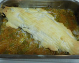 Foto del paso 20 de la receta: Bacalao con alioli al horno y salsa de verduras