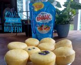 Foto langkah ke 9 dari resep Pukis loyang Muffin.