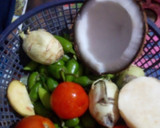 மசாலாபரோட்டா கொண்டைக்கடலை நூல்கோல் குருமா ரெசிபி ஸ்டேப் 2 புகைப்படம்