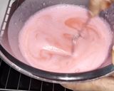 A picture of step 10 of Strawberry Glaze Dome.