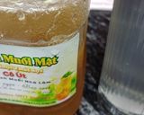 Hình bước làm 2 của món Nước dừa pha chanh muối mật