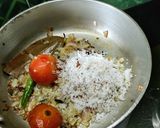 A picture of step 4 of Split Lentil And Veggies.