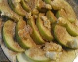 A picture of step 5 of Apple and Cheese Dessert Pizza.