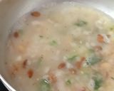 A picture of step 3 of Samolina Upma.