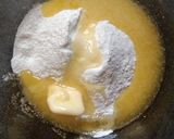 A picture of step 2 of Butter chocolate cookies.