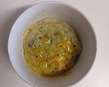 Foto del paso 2 de la receta: Pan sin gluten relleno de queso en 5 minutos